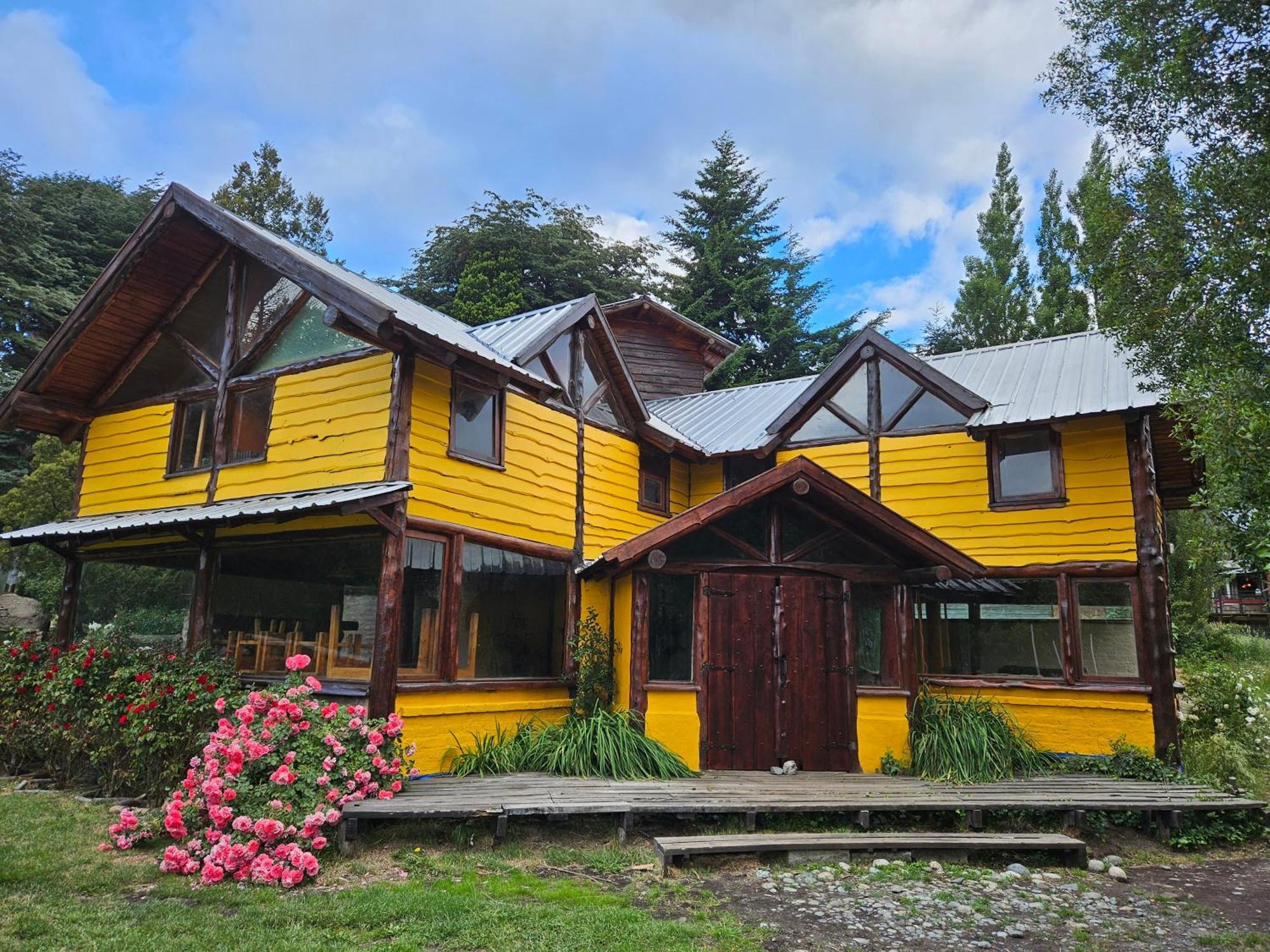 Hostel Capsula Refugio Oeste Σαν Κάρλος ντε Μπαριλότσε Εξωτερικό φωτογραφία