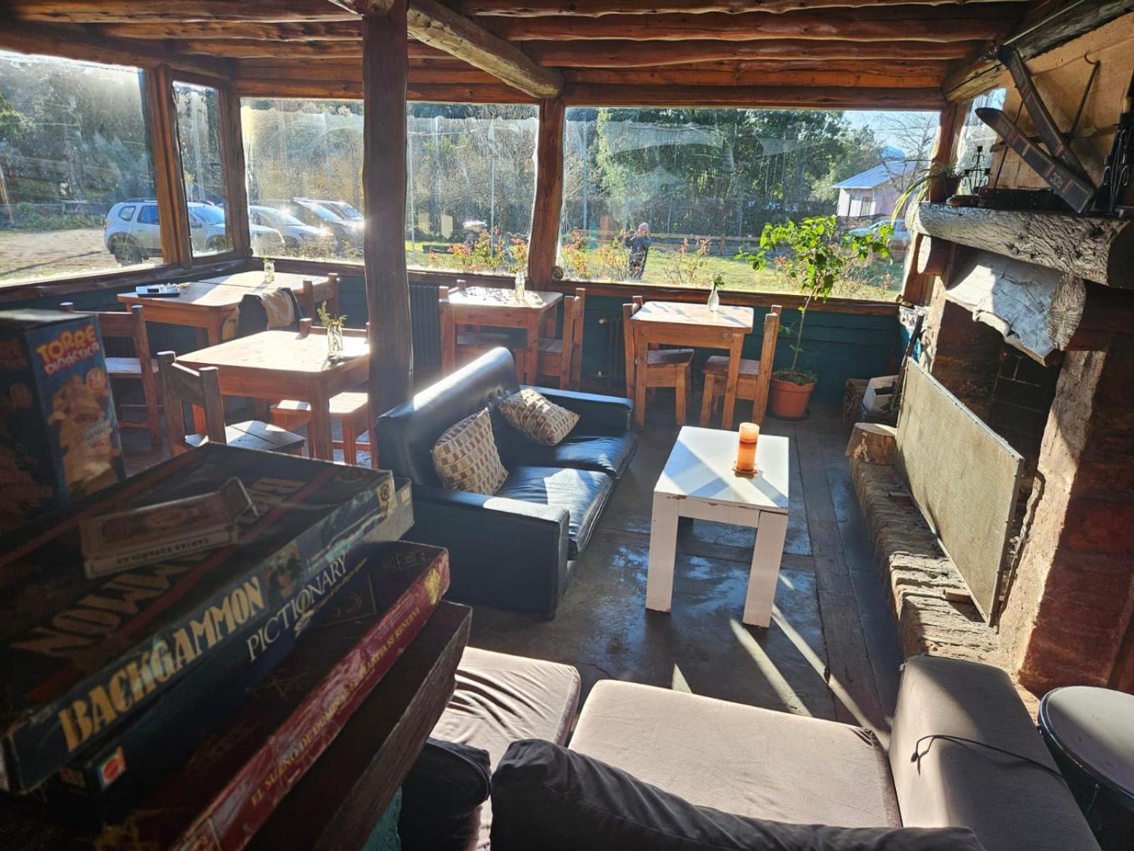 Hostel Capsula Refugio Oeste Σαν Κάρλος ντε Μπαριλότσε Εξωτερικό φωτογραφία